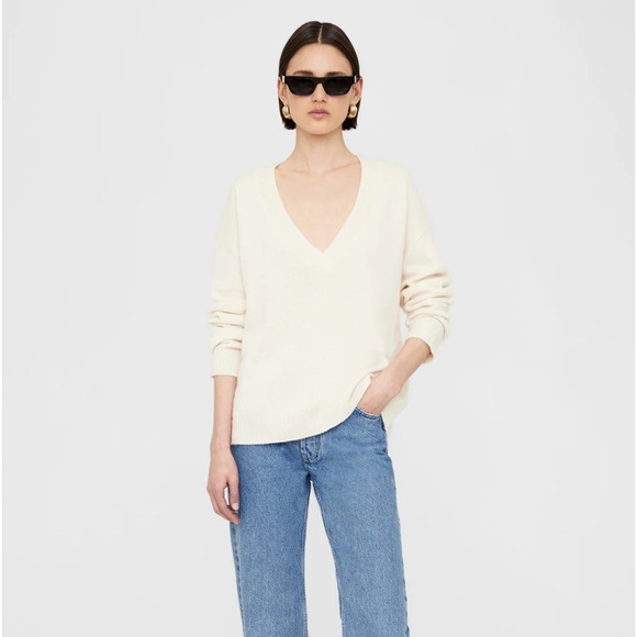 Anine Bing Sweaters - NEW Anine Bing LEE SWEATER Cashmere